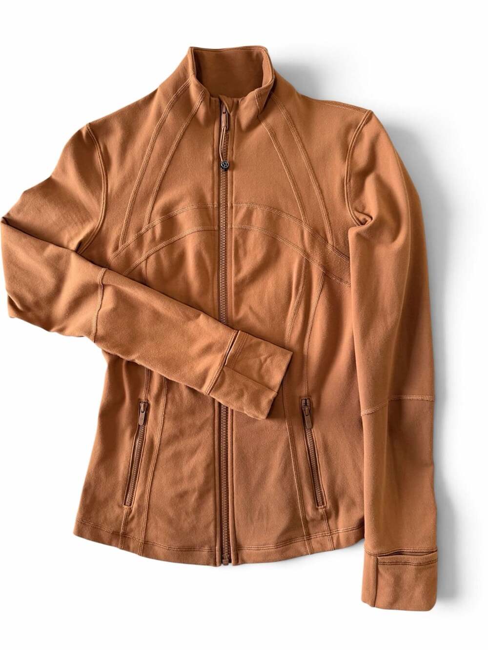 Lululemon Define Jacket Size 6 Brown